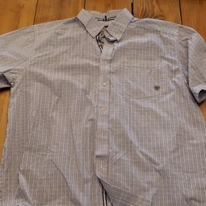 Ariat Pro Series Men's Short Sleeved Button-Down